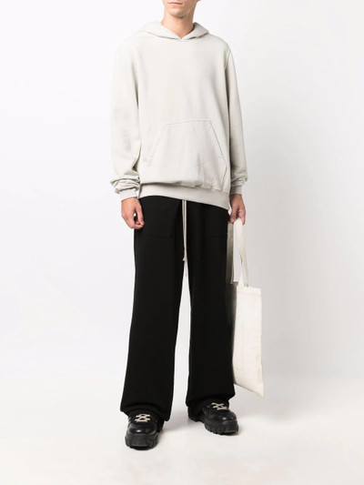 Rick Owens DRKSHDW Granbury organic cotton hoodie outlook