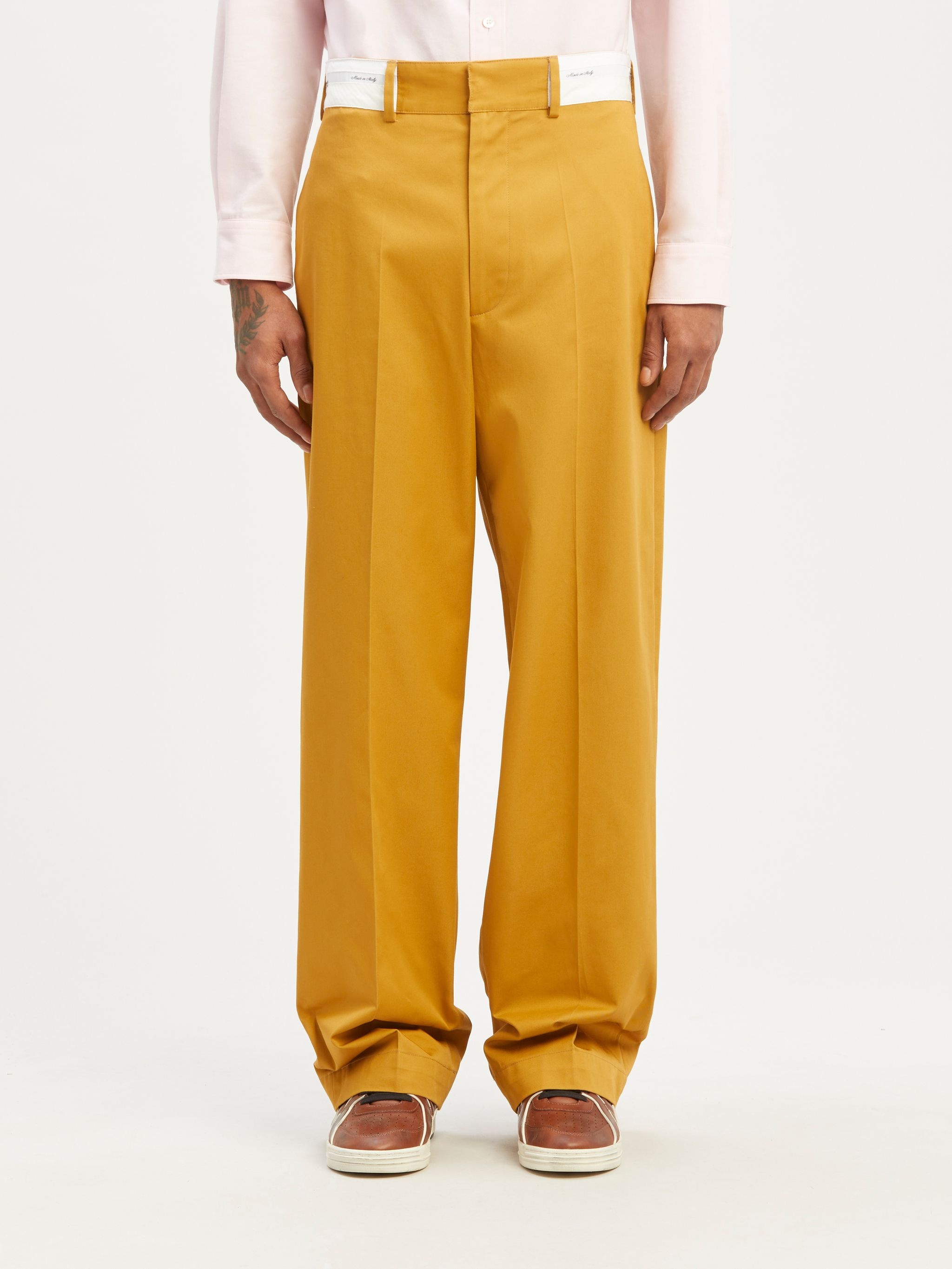 Sartorial Waistband Chino Pants - 3