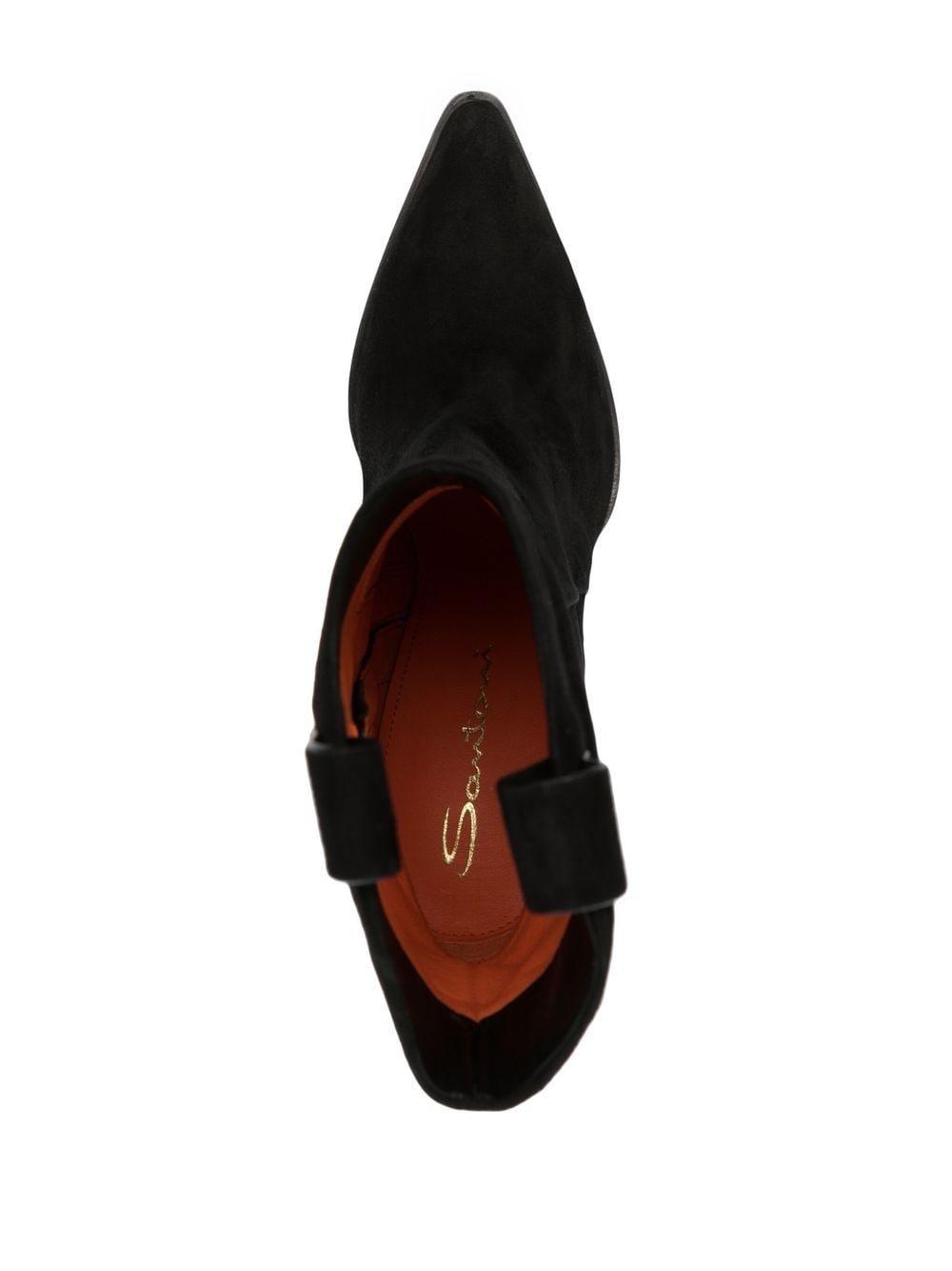 Western 90mm ankle boots - 4