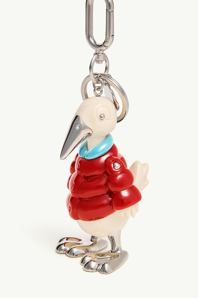 Moncler Duck Keychain outlook