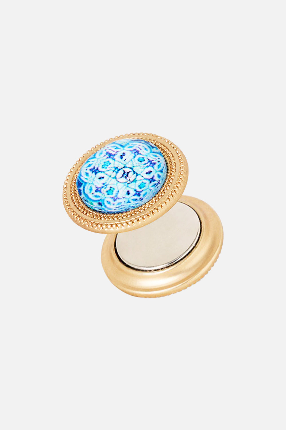 GOLD CLOTHING MAGNETS - 2