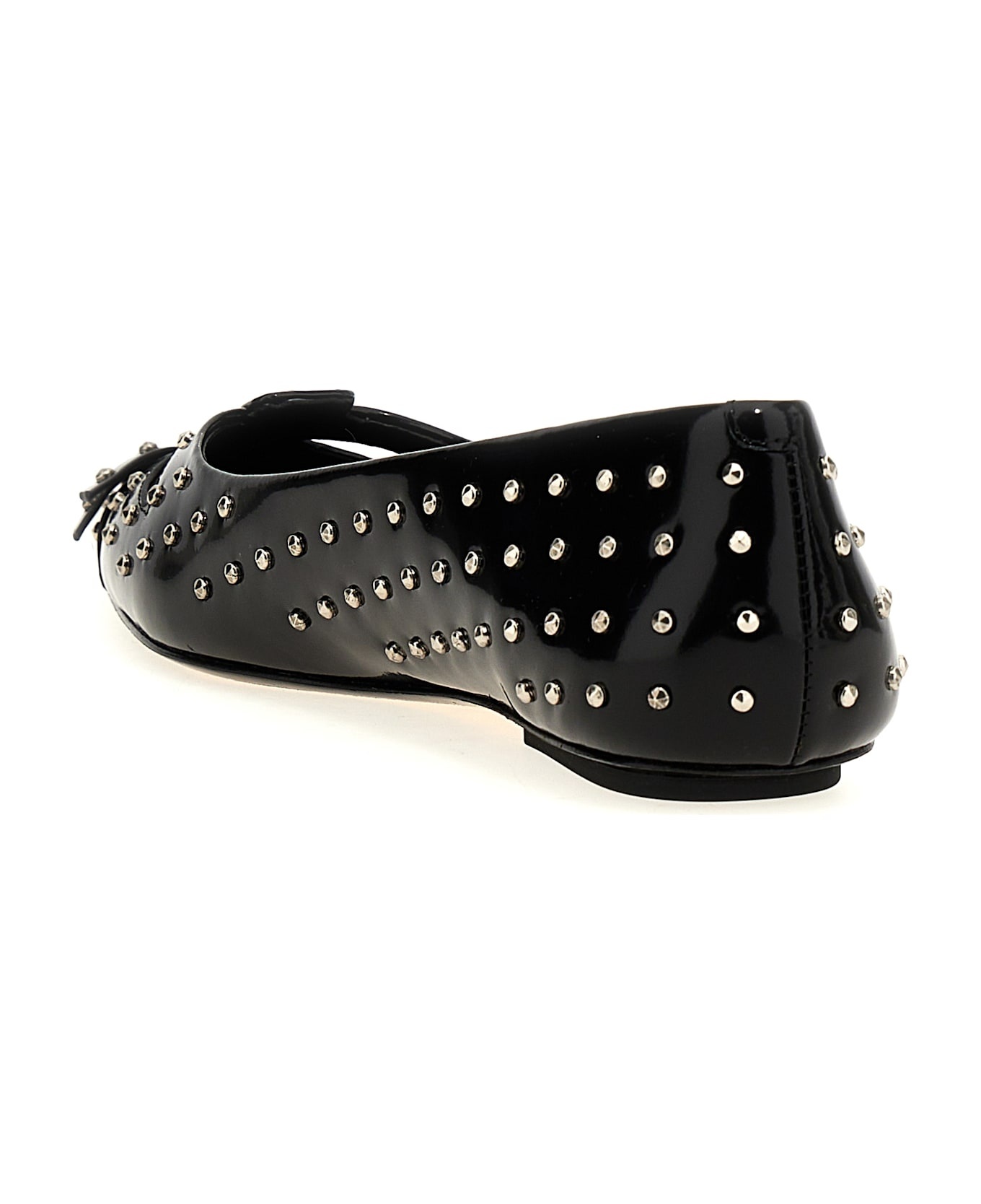 'the Glam Studs Kat' Ballet Flats - 3