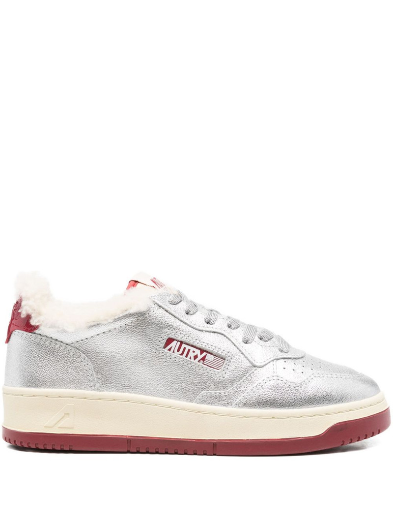Medalist shearling sneakers 1