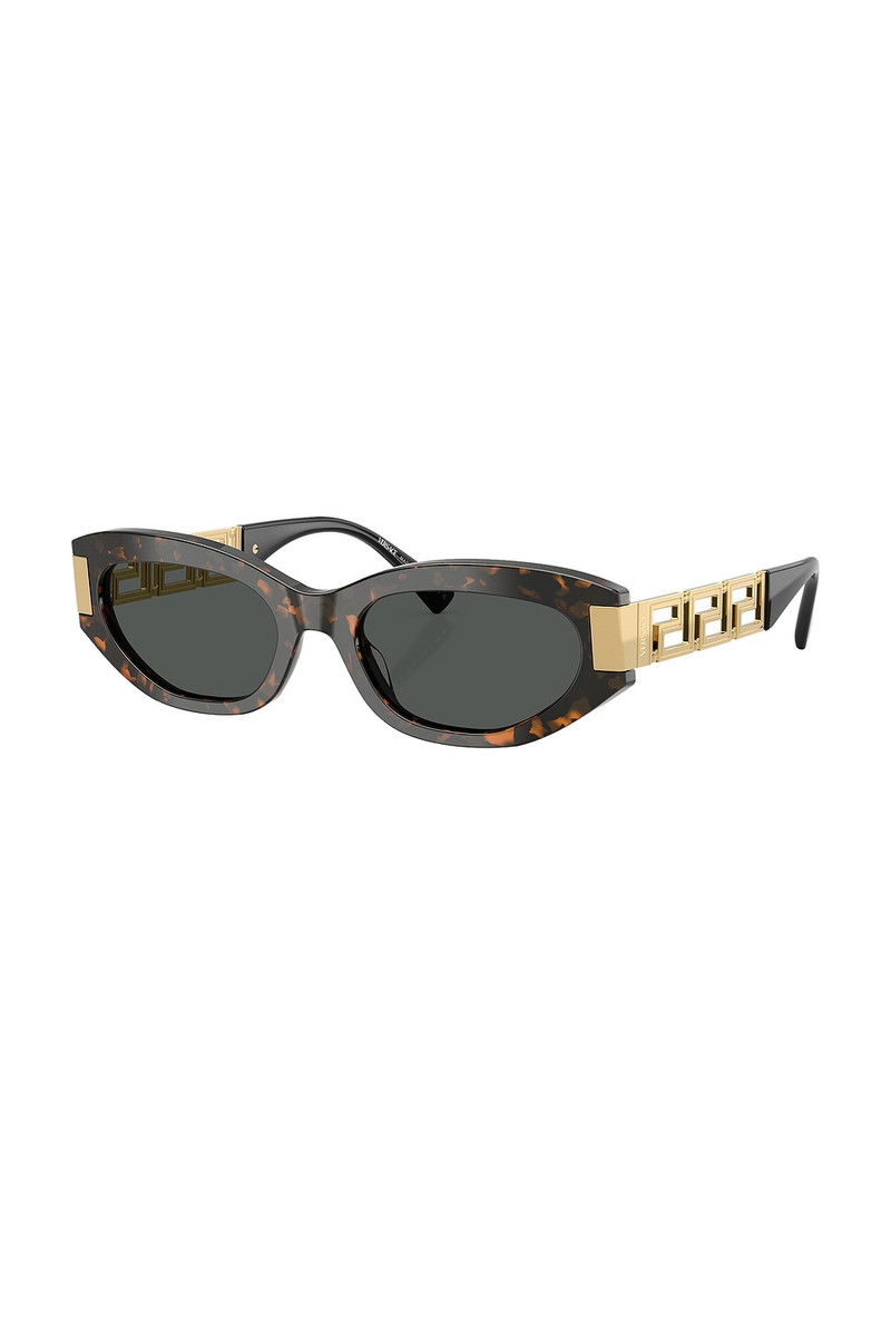VERSACE Oval Sunglasses outlook