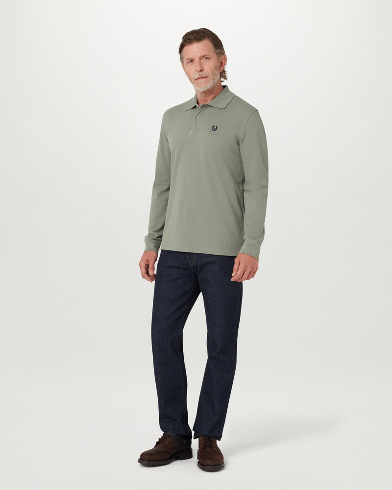 Belstaff BELSTAFF LONG SLEEVED POLO outlook