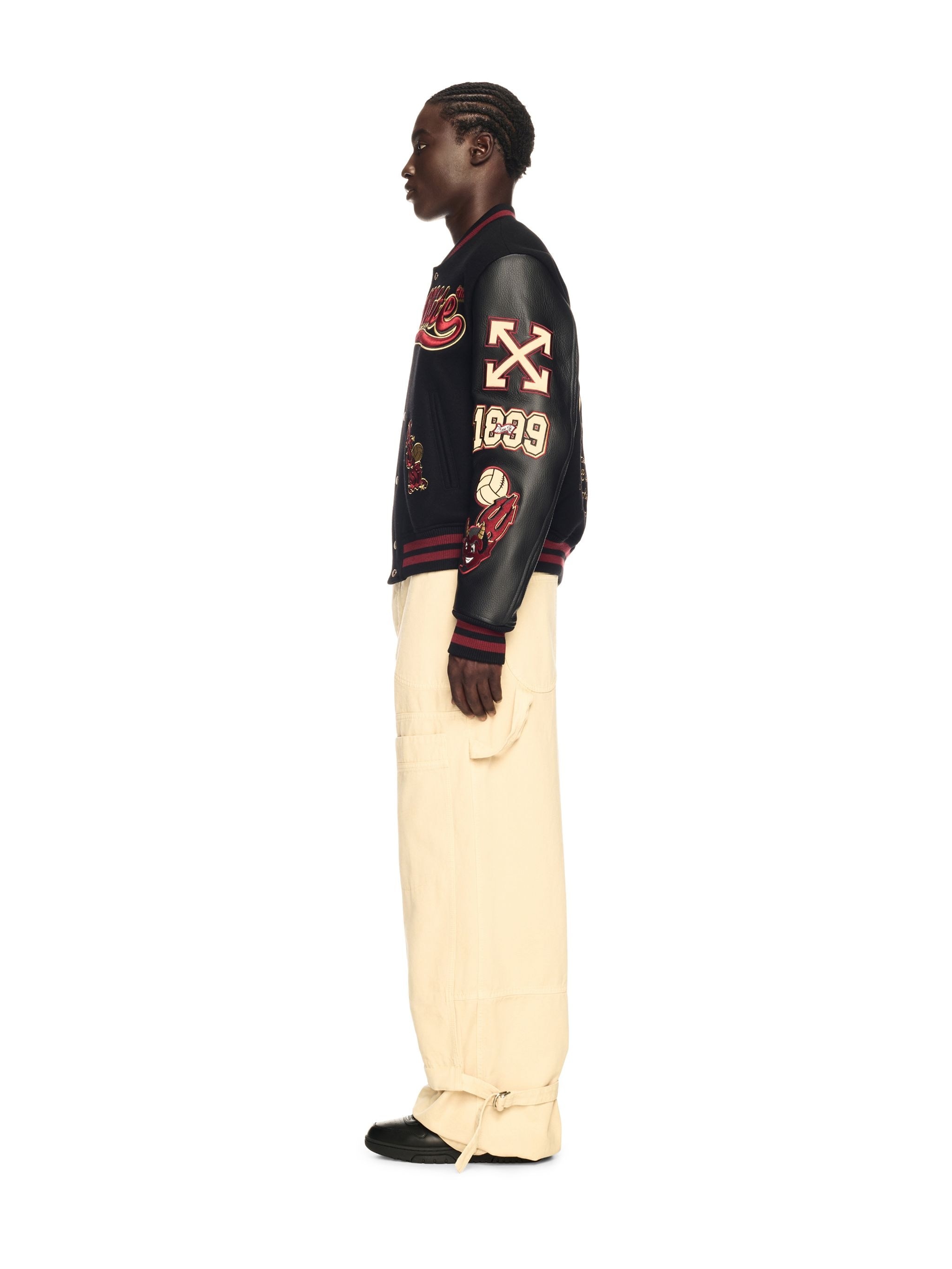 Off-white C/o Ac Milan Varsity - 3