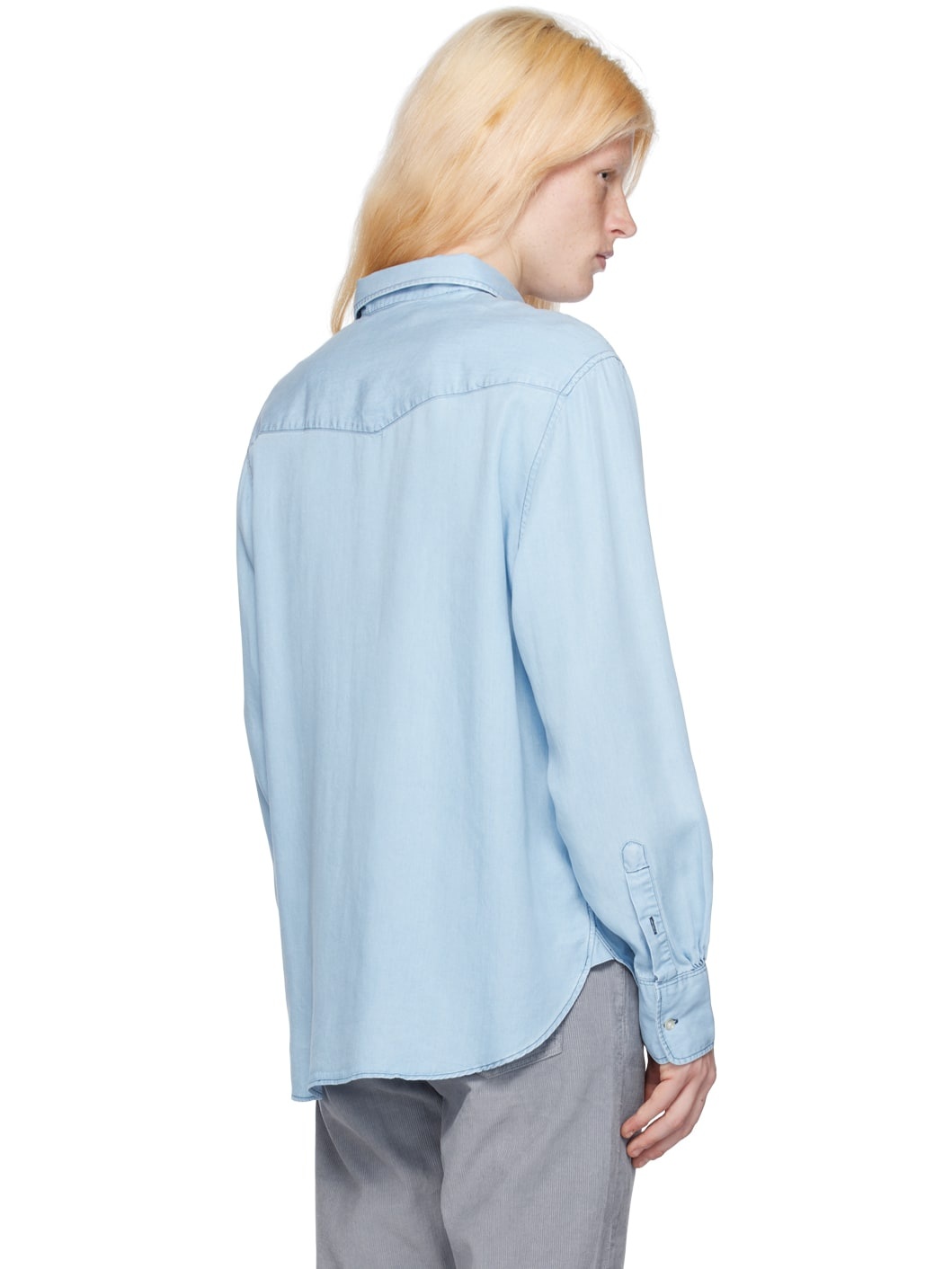 Indigo Benoit Shirt - 3