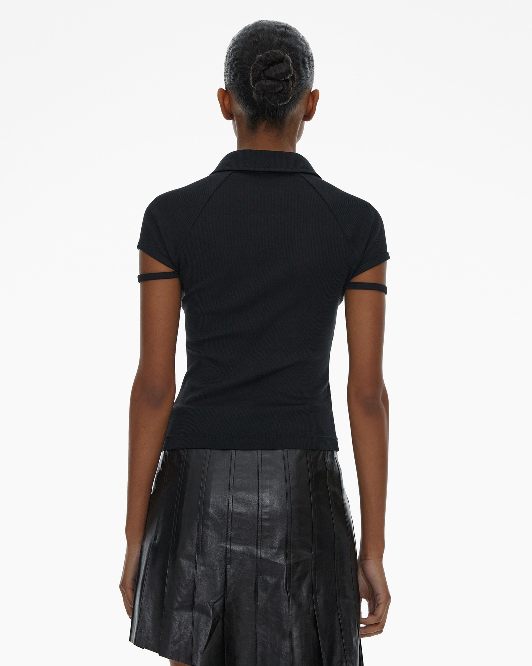 CAP SLEEVE POLO - 4