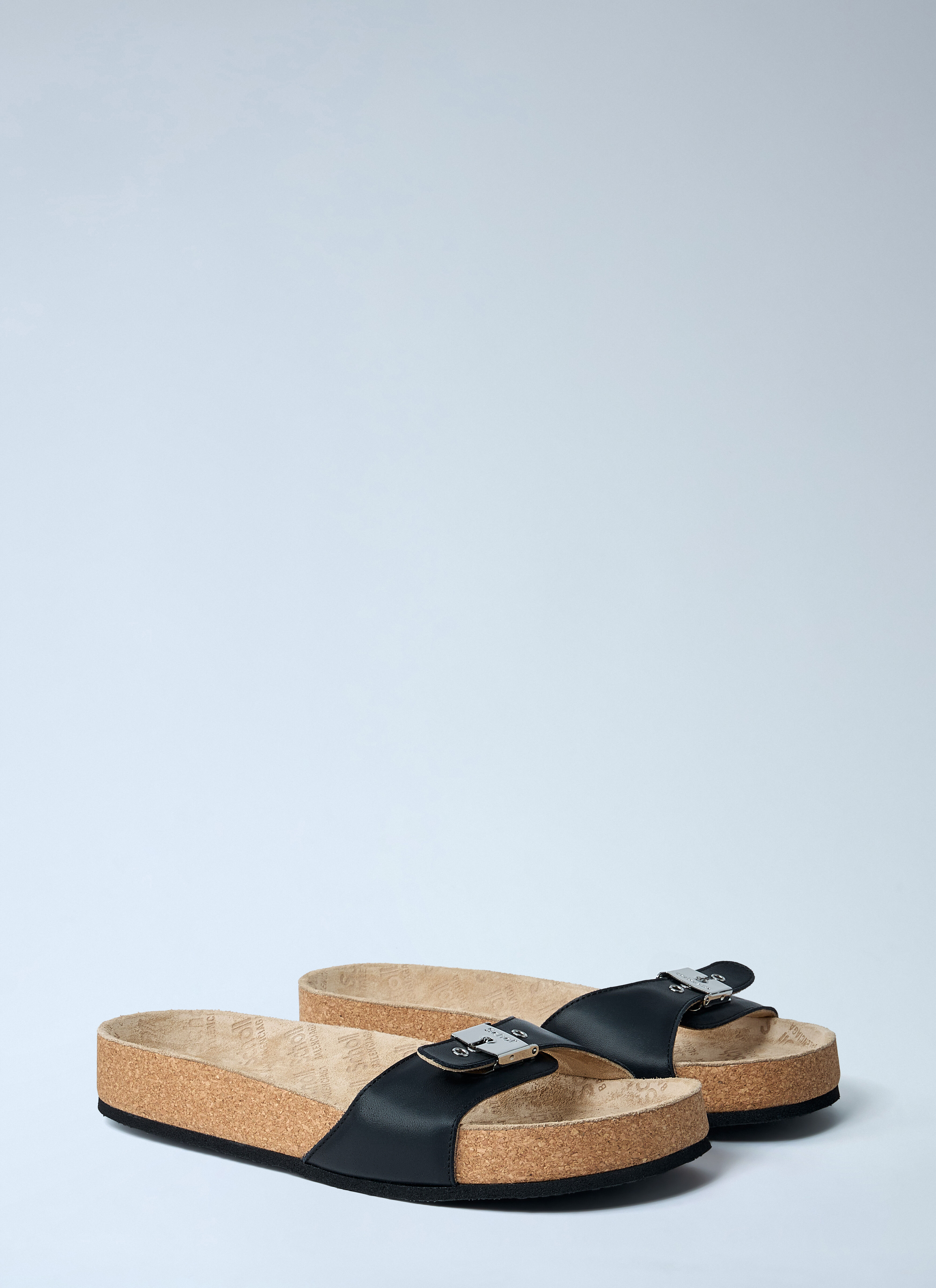 Scholl Strap Flat Sandals - 2