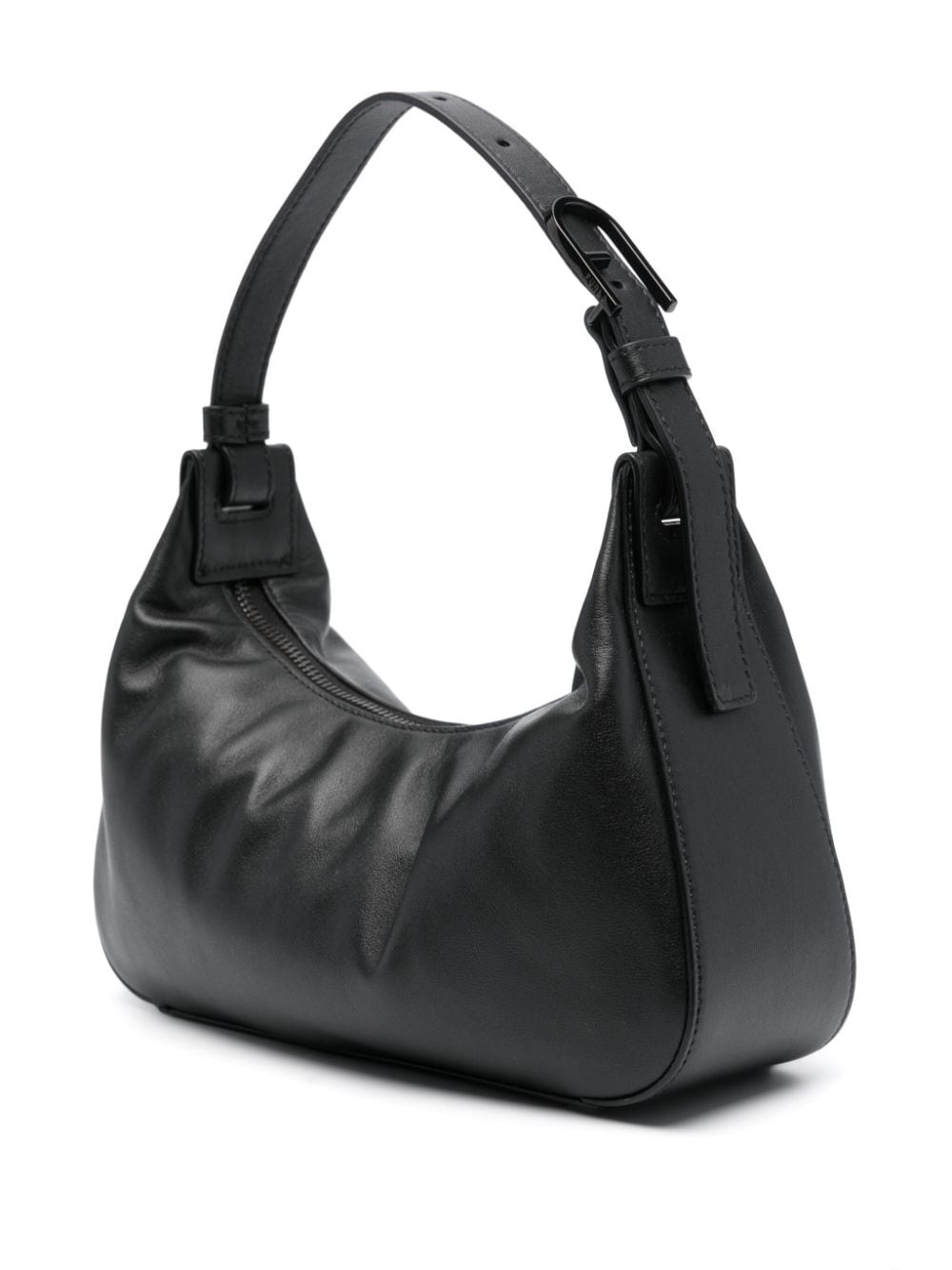 Flow leather shoulder bag - 3