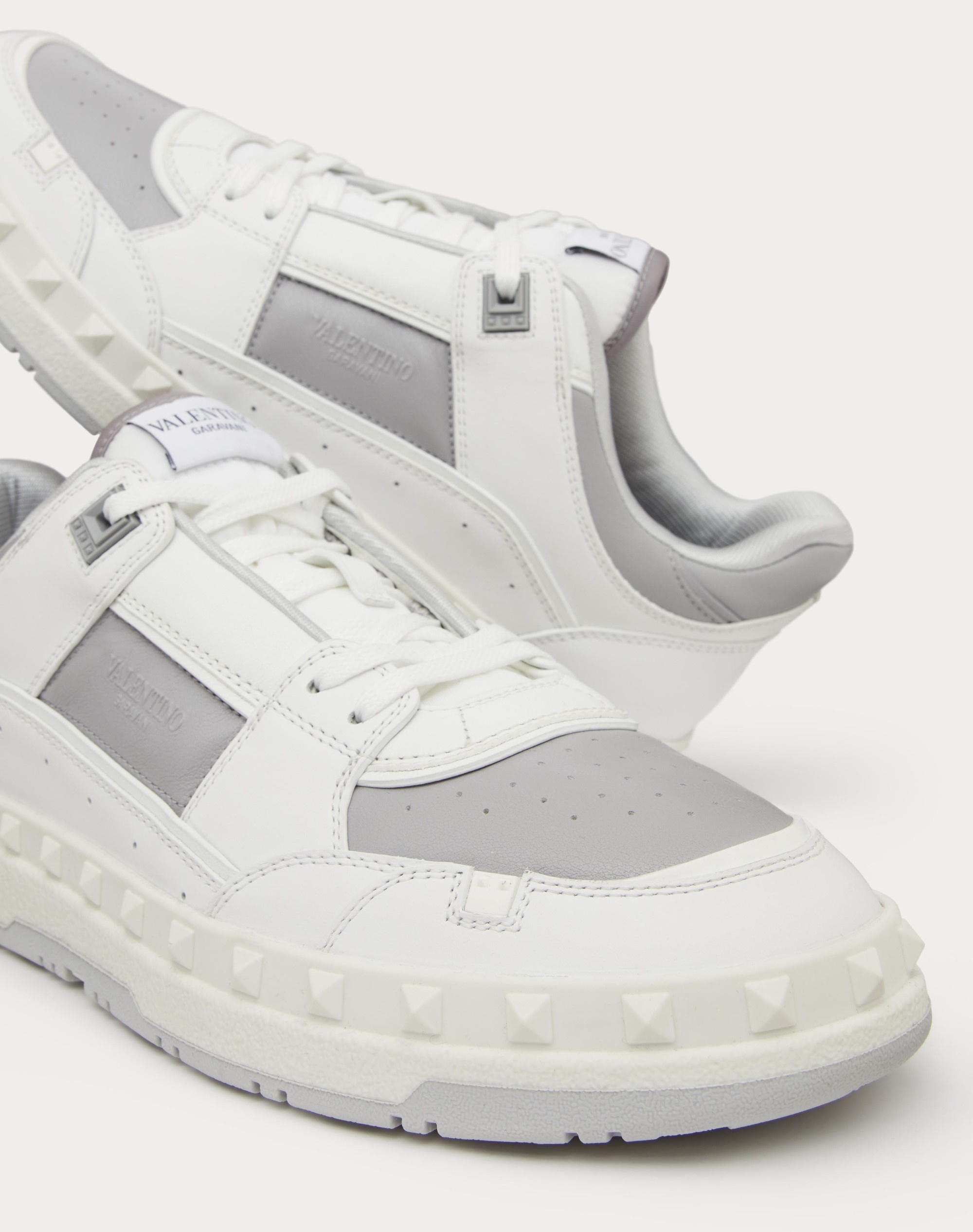FREEDOTS LOW-TOP SNEAKER IN CALFSKIN - 5