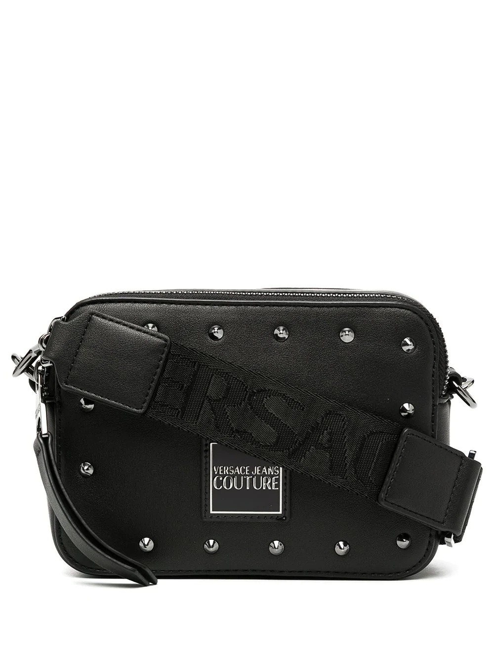 stud-embellished crossbody bag - 1