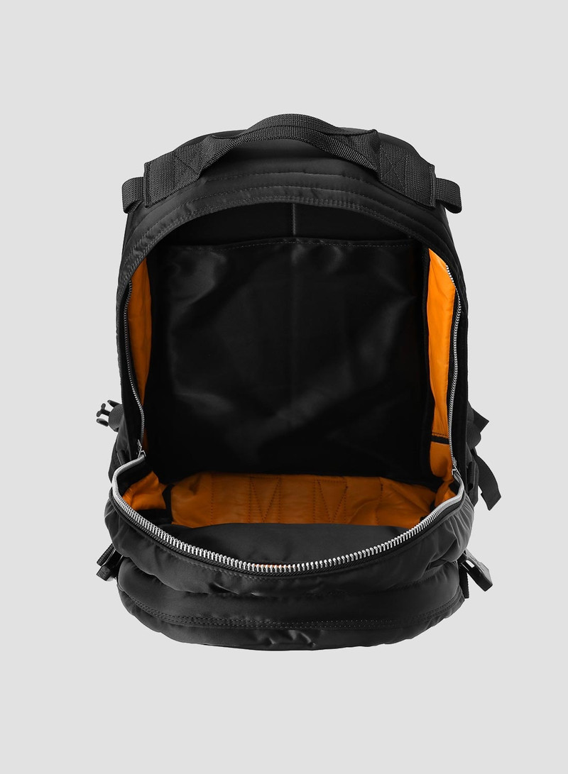 Nigel Cabourn Porter-Yoshida & Co Tanker Day Backpack in Black outlook