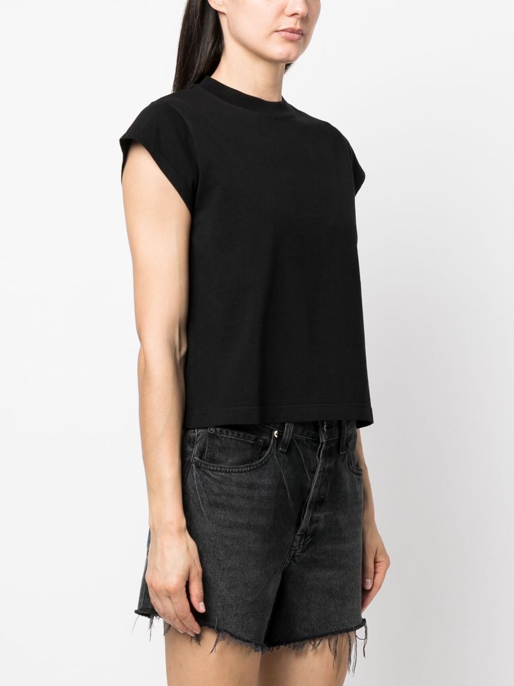 crew neck short-sleeve T-shirt - 3