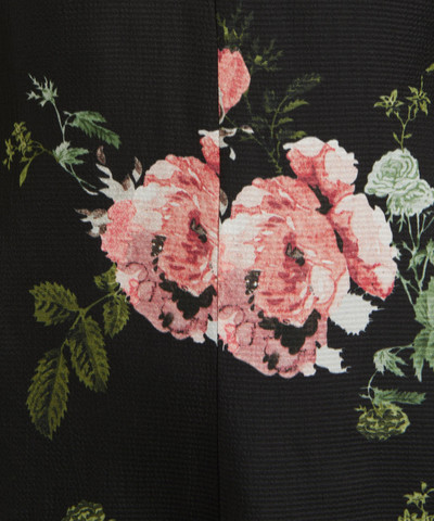 Erdem Short-Sleeve Cavendish Rose Dress outlook