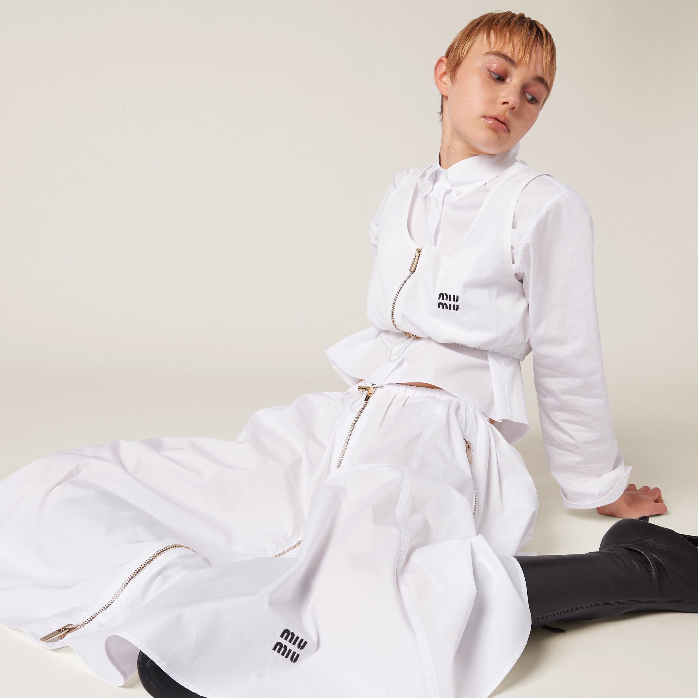 Poplin top - 5