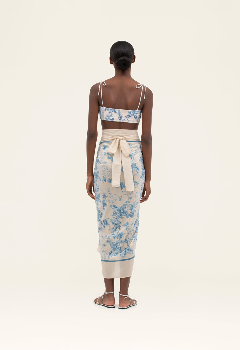 Lavanda Bougainvillea Pareo 5