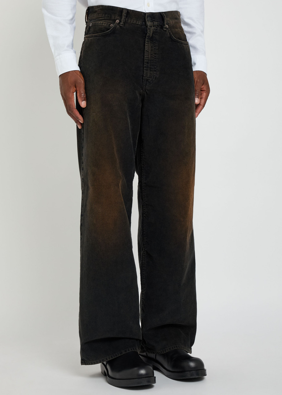 Acne Studios Faded Straight-leg Corduroy Trousers - 2