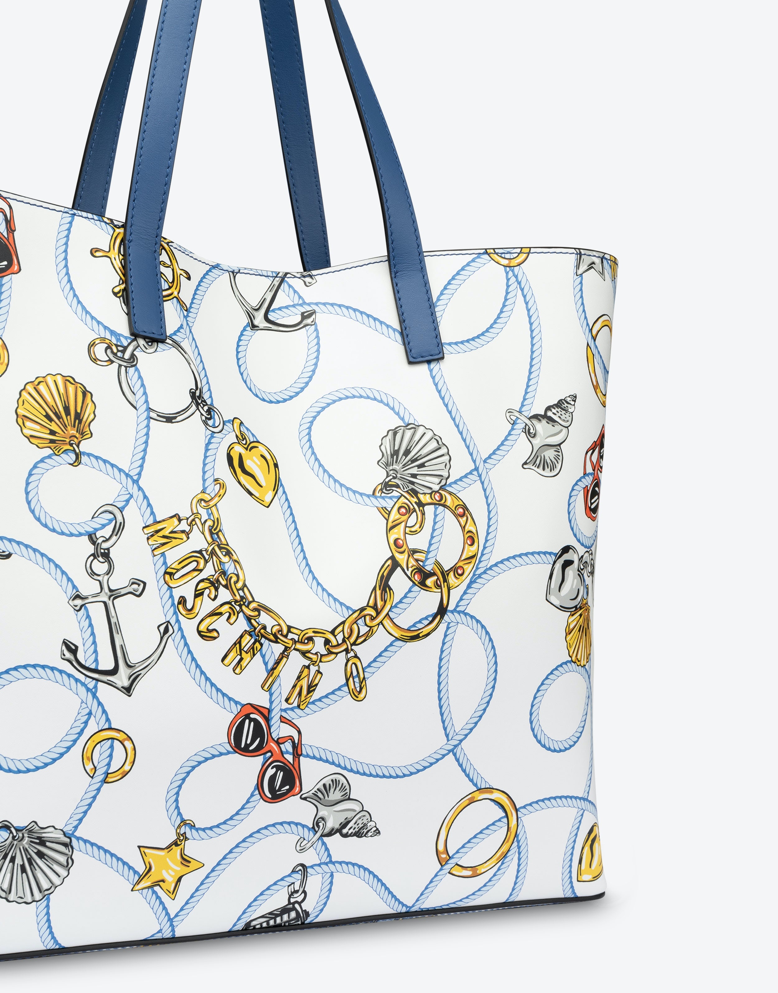 LIMITED EDITION MOSKYNO MYKONOS SHOPPER - 4