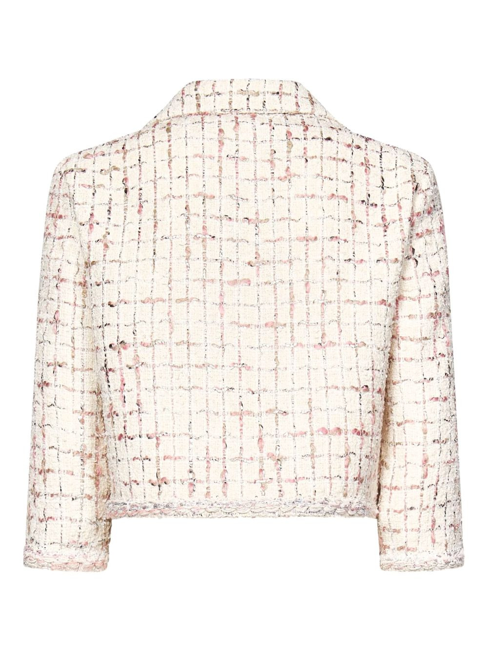 cropped tweed jacket - 4