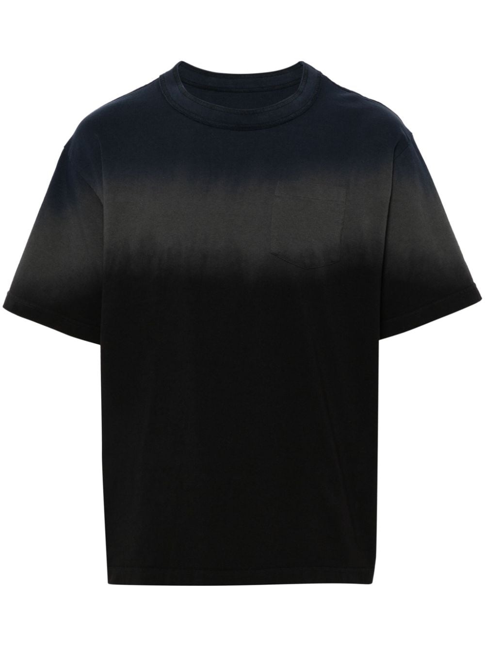 gradient-effect T-shirt - 1