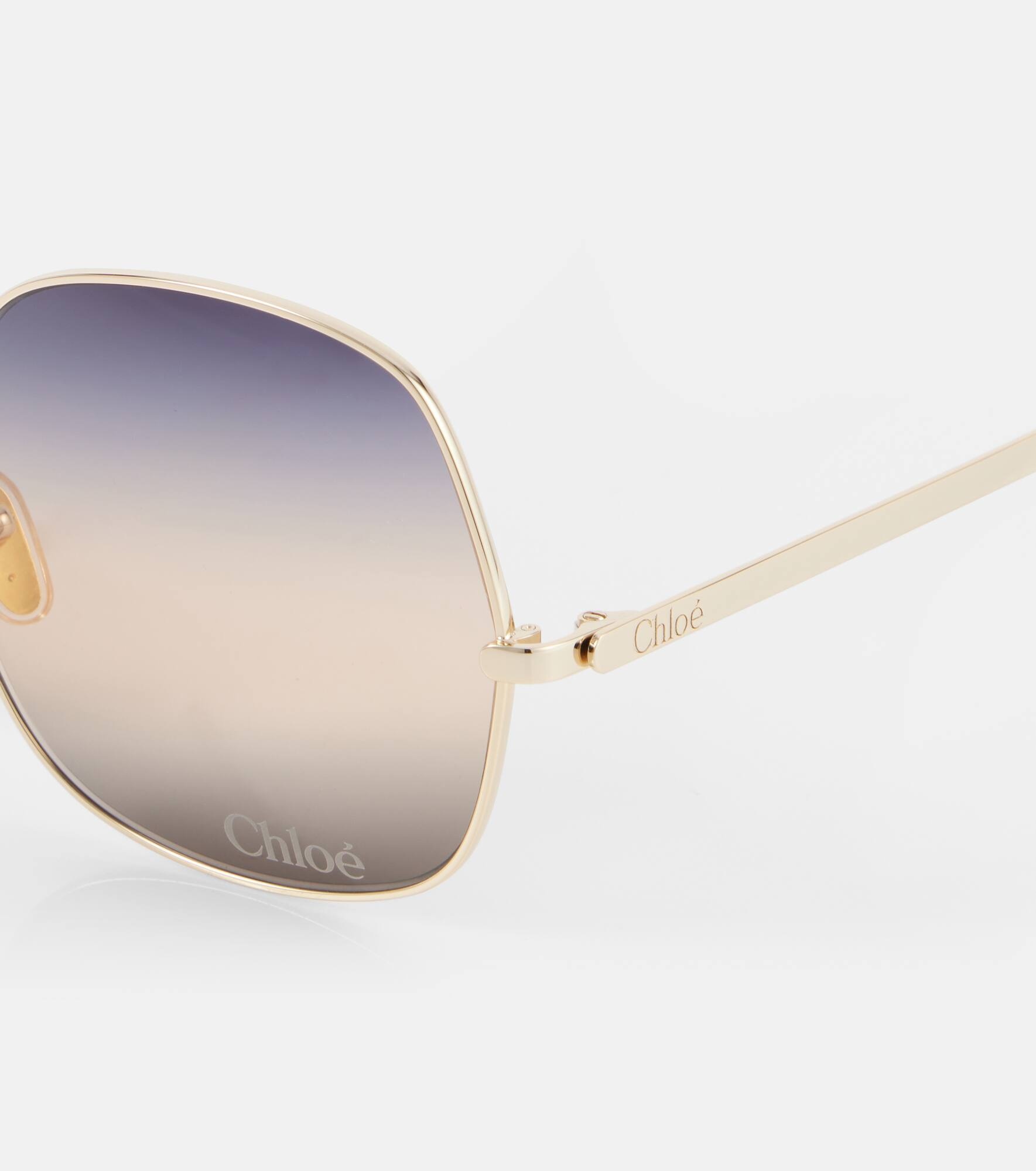Aly oversized sunglasses - 2