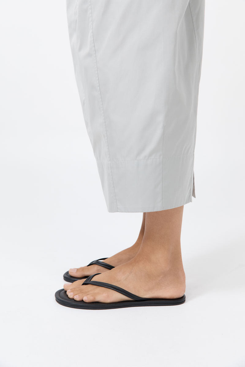 Thong Detail Slide - Black - 4