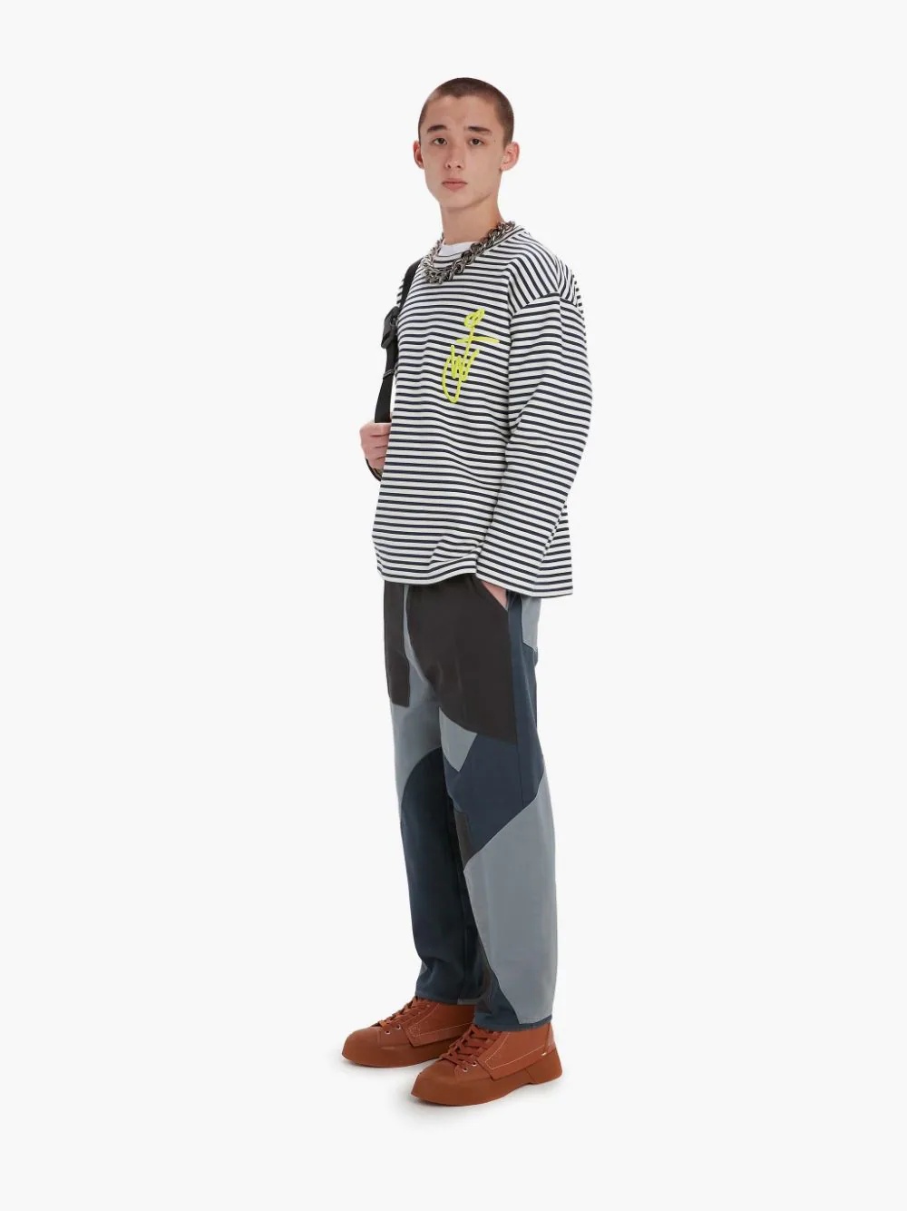 LONG SLEEVE CREWNECK T-SHIRT - 5