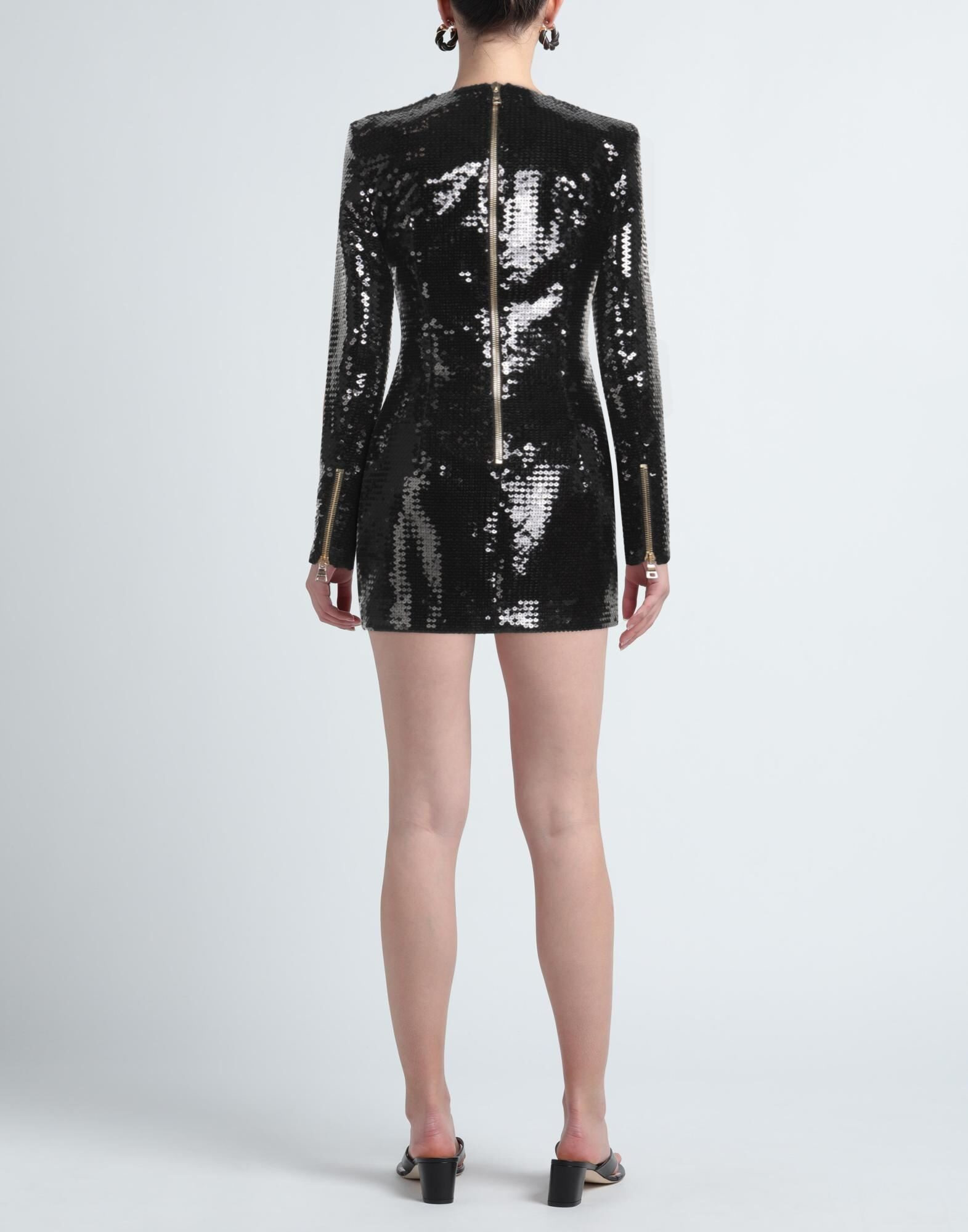 Black Women's Elegant Dress - 4