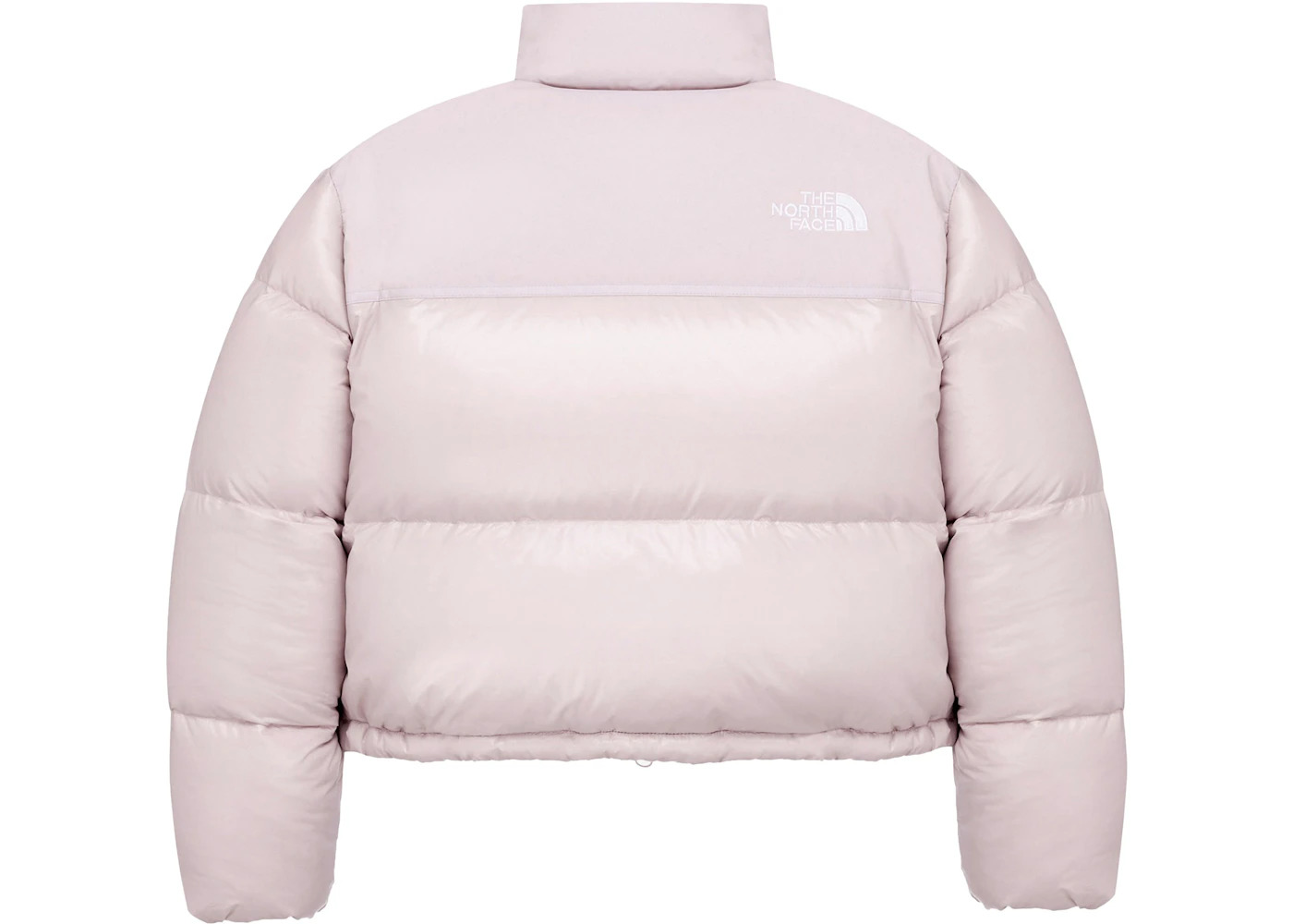 The North Face Women's Novelty RDS Down Nuptse Jacket Light Pink - 2