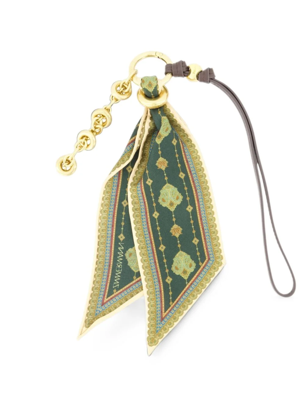 scarf bag charm - 1