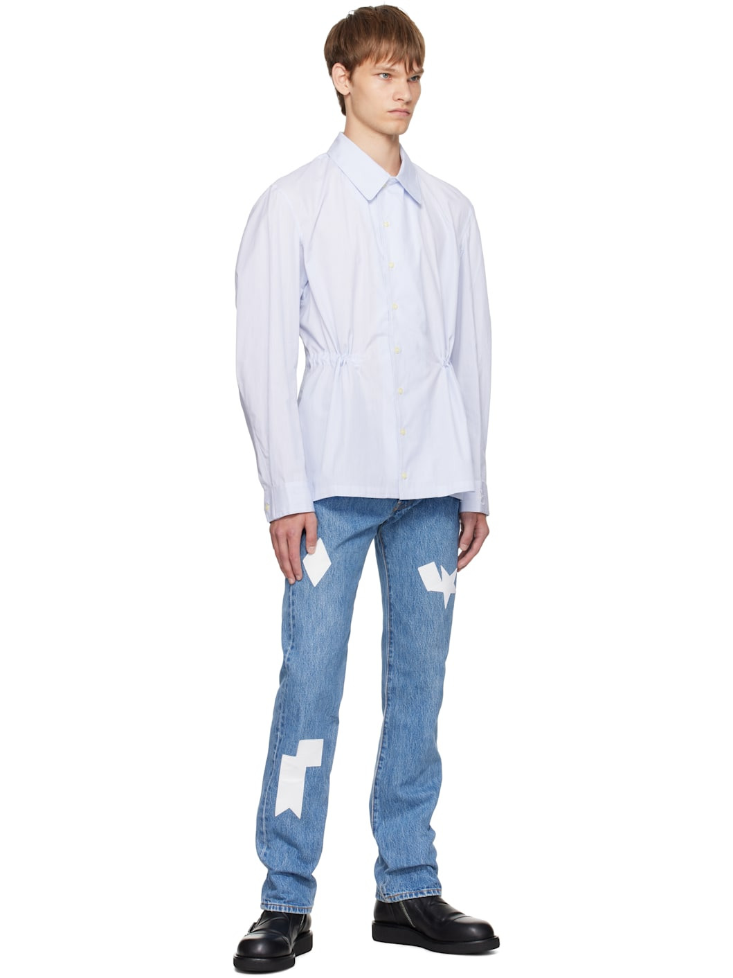 Blue M64 Shirt - 4