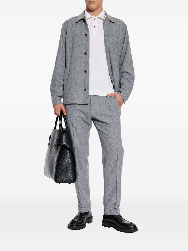 Paul & Shark button-fastening patch-pocket shirt outlook