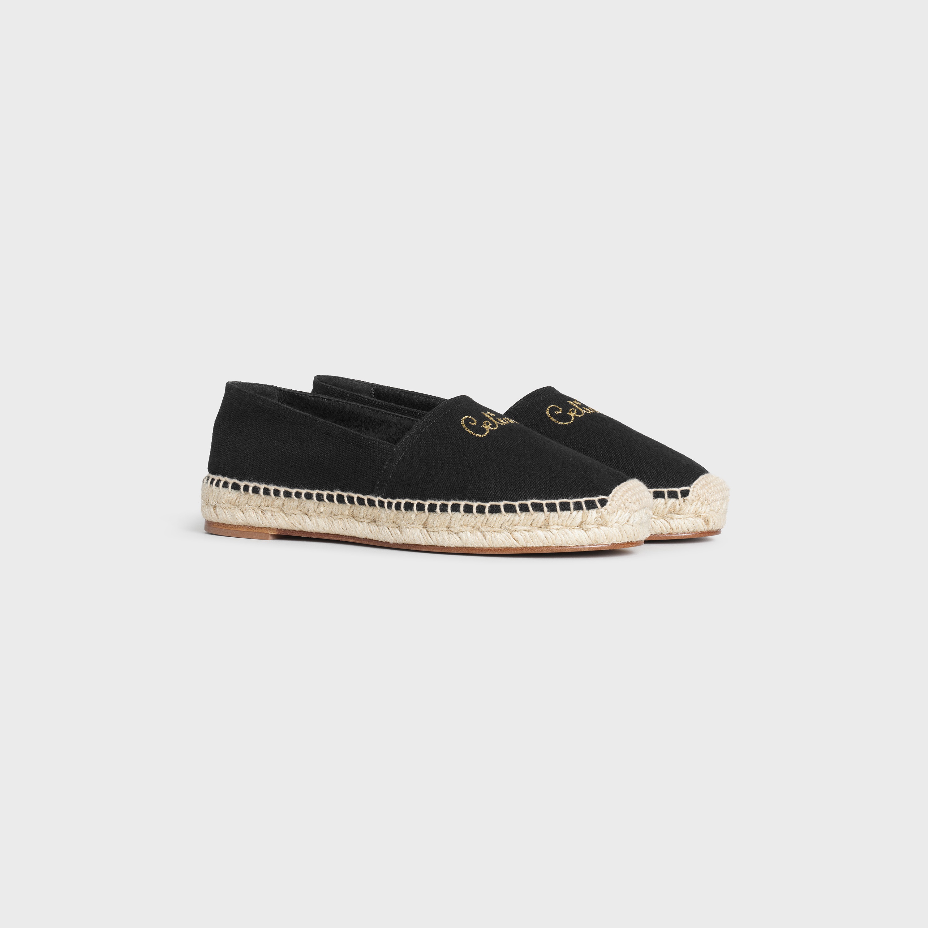 TAILLAT FLAT ESPADRILLE  IN  CANVAS - 2