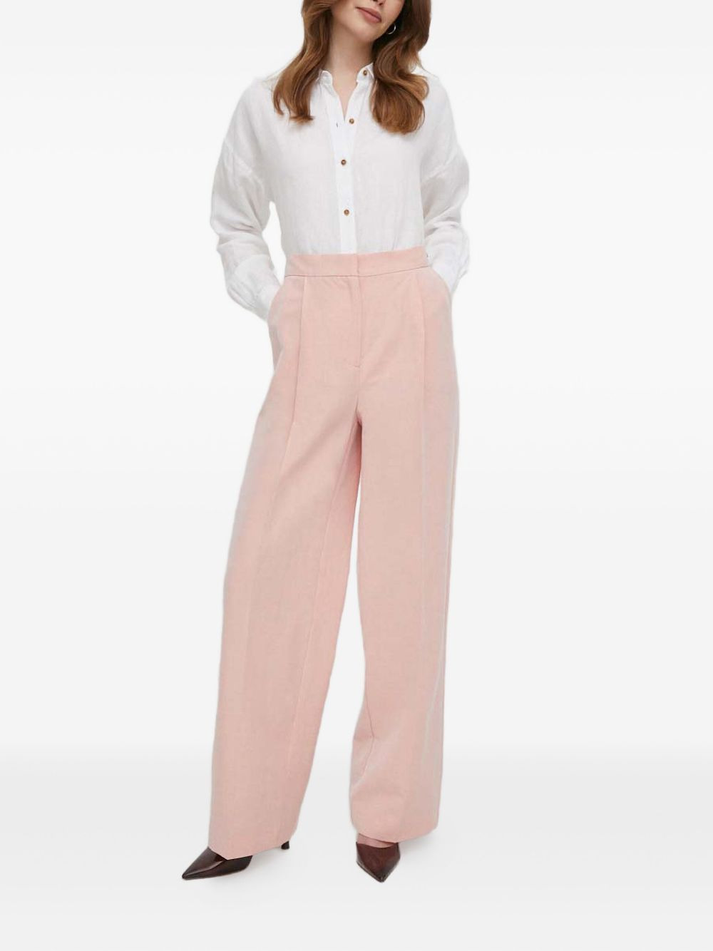 pleated trousers - 2