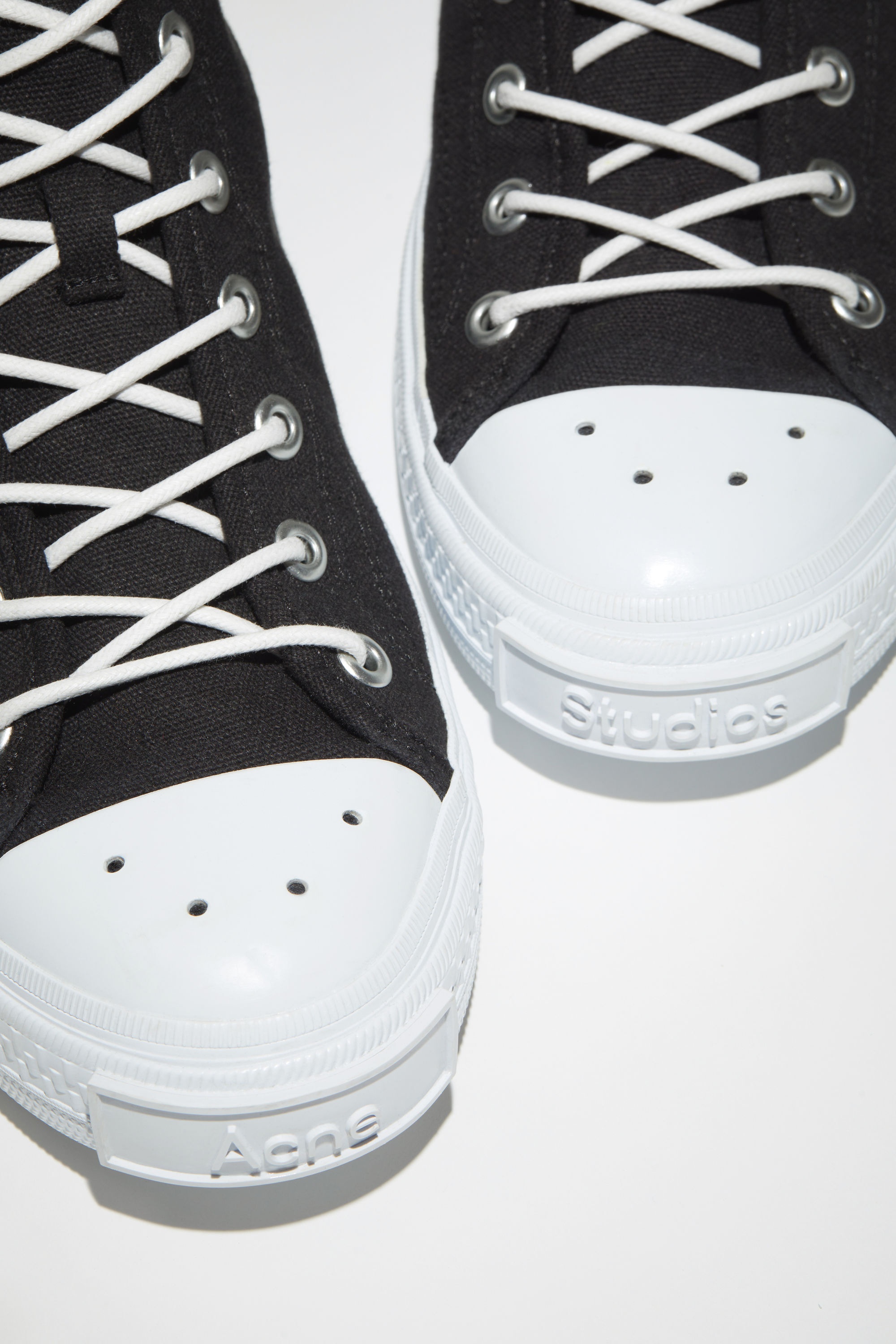 High top sneakers - Black/off white - 5
