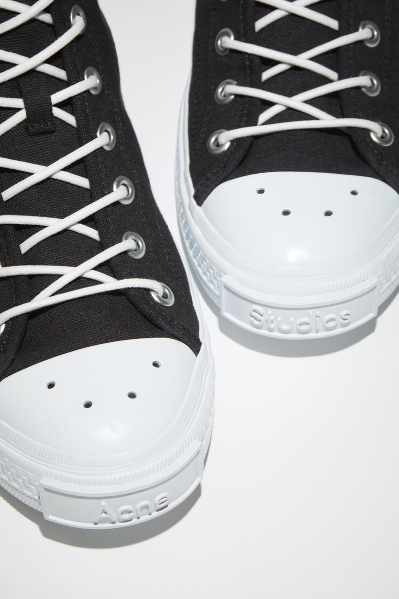 High top sneakers - Black/off white 5