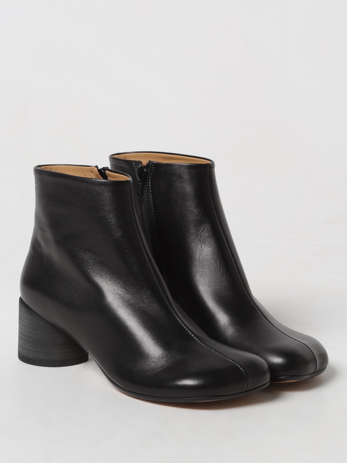 Flat ankle boots woman Mm6 Maison Margiela - 2