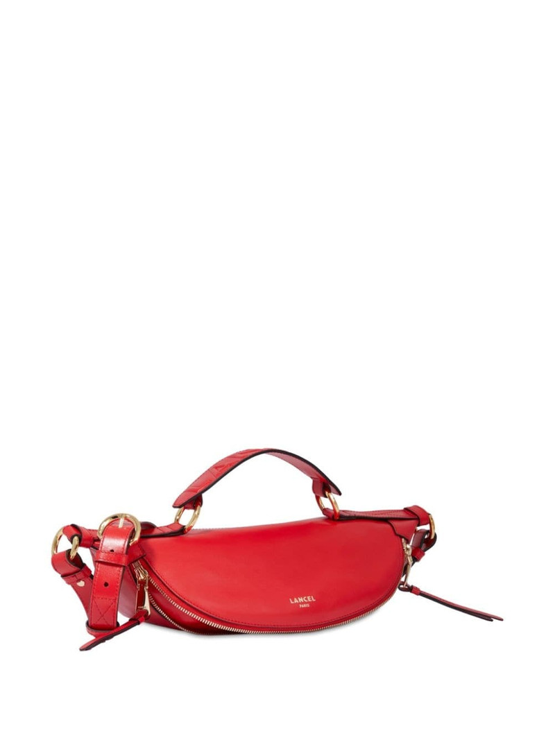 small Origami leather crossbody bag 3