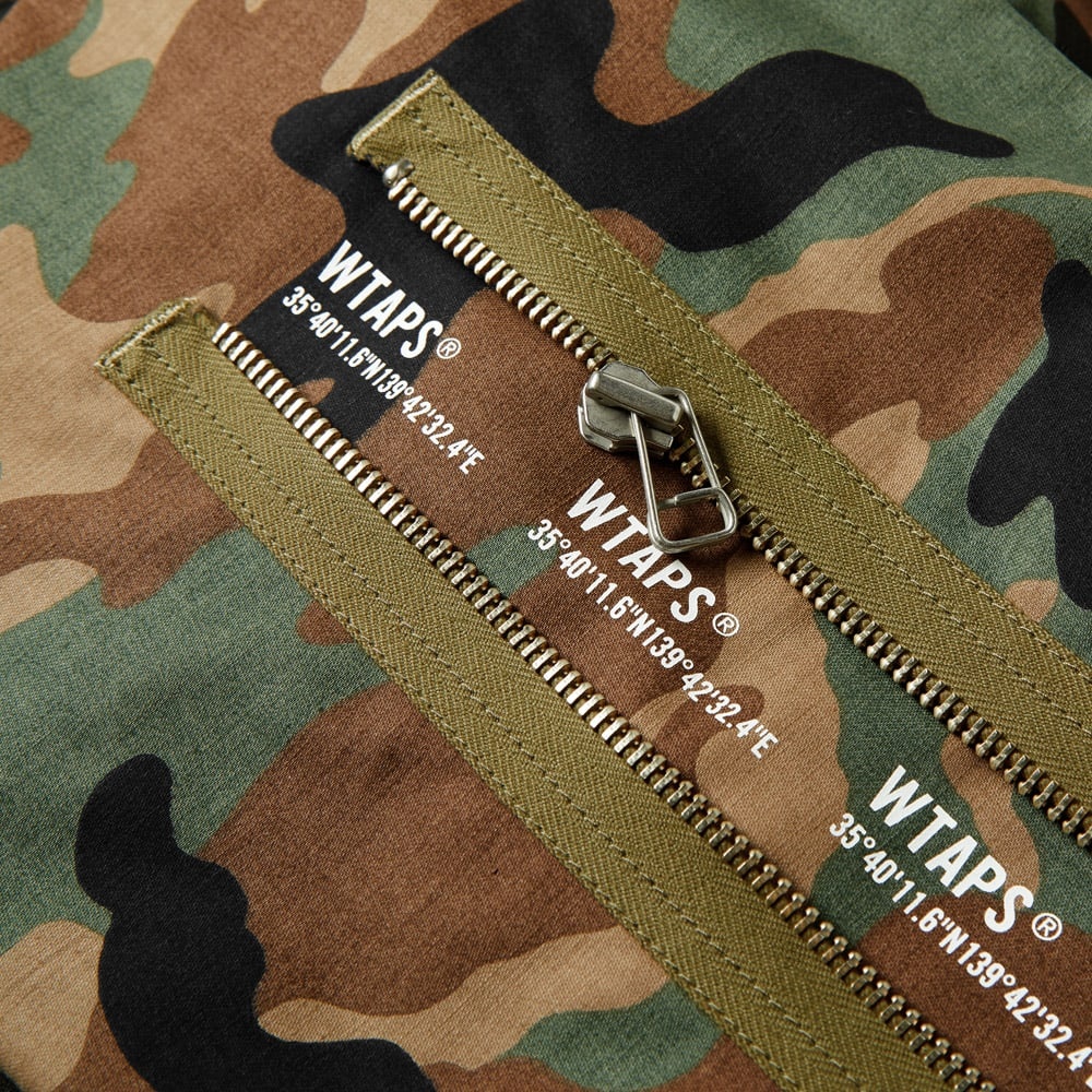 WTAPS Bizz 02 Tapered Camo Chino - 4