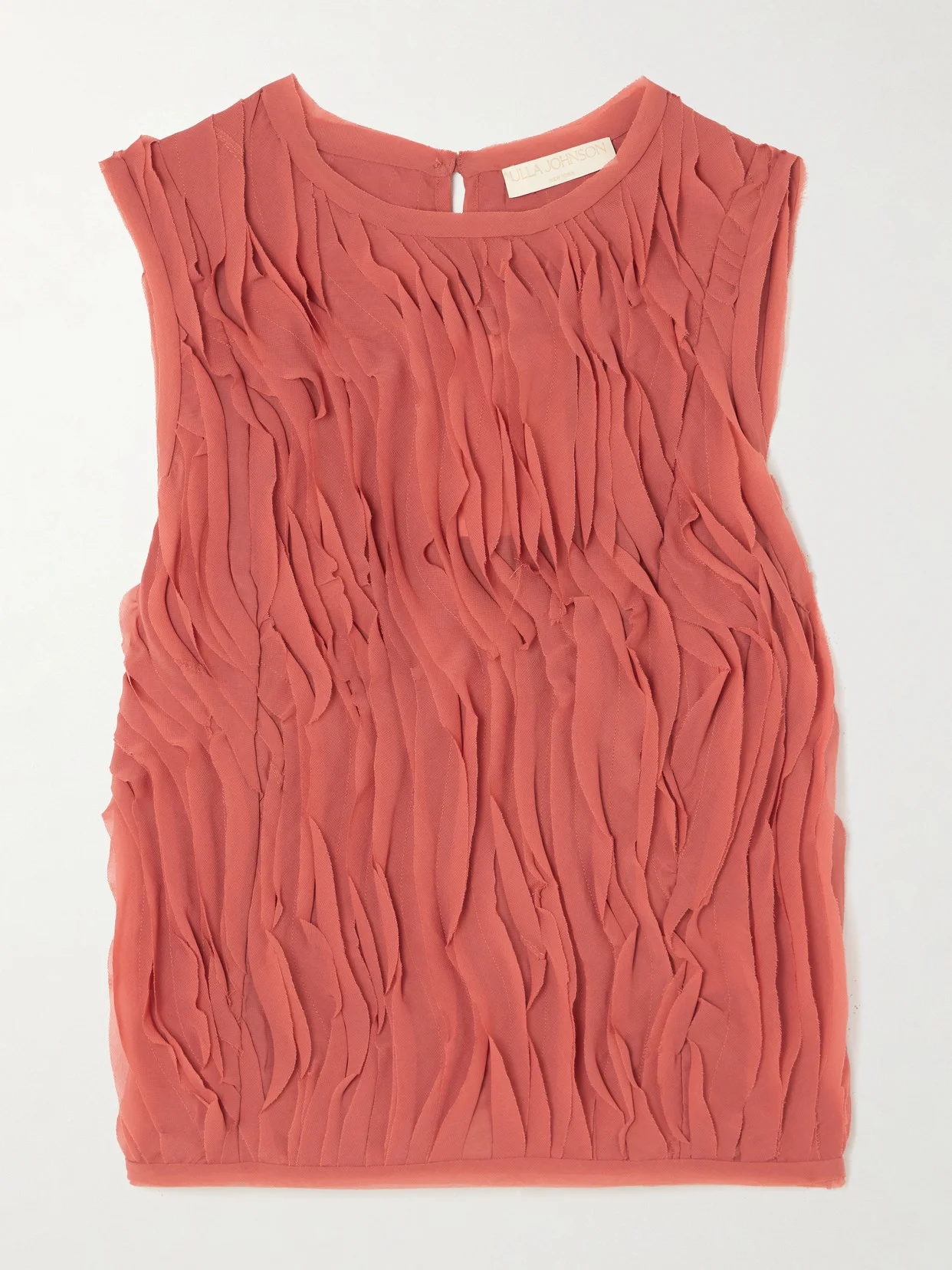 Celina Ruffled Chiffon Top - 1