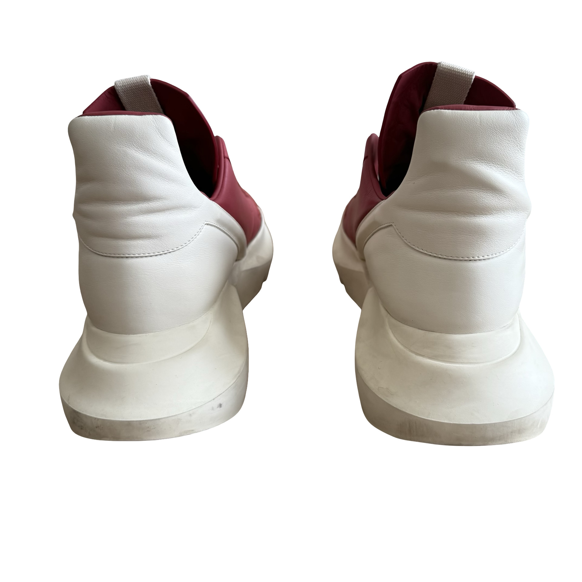 Rick Owens Red Geth Runners SZ 43 - 3