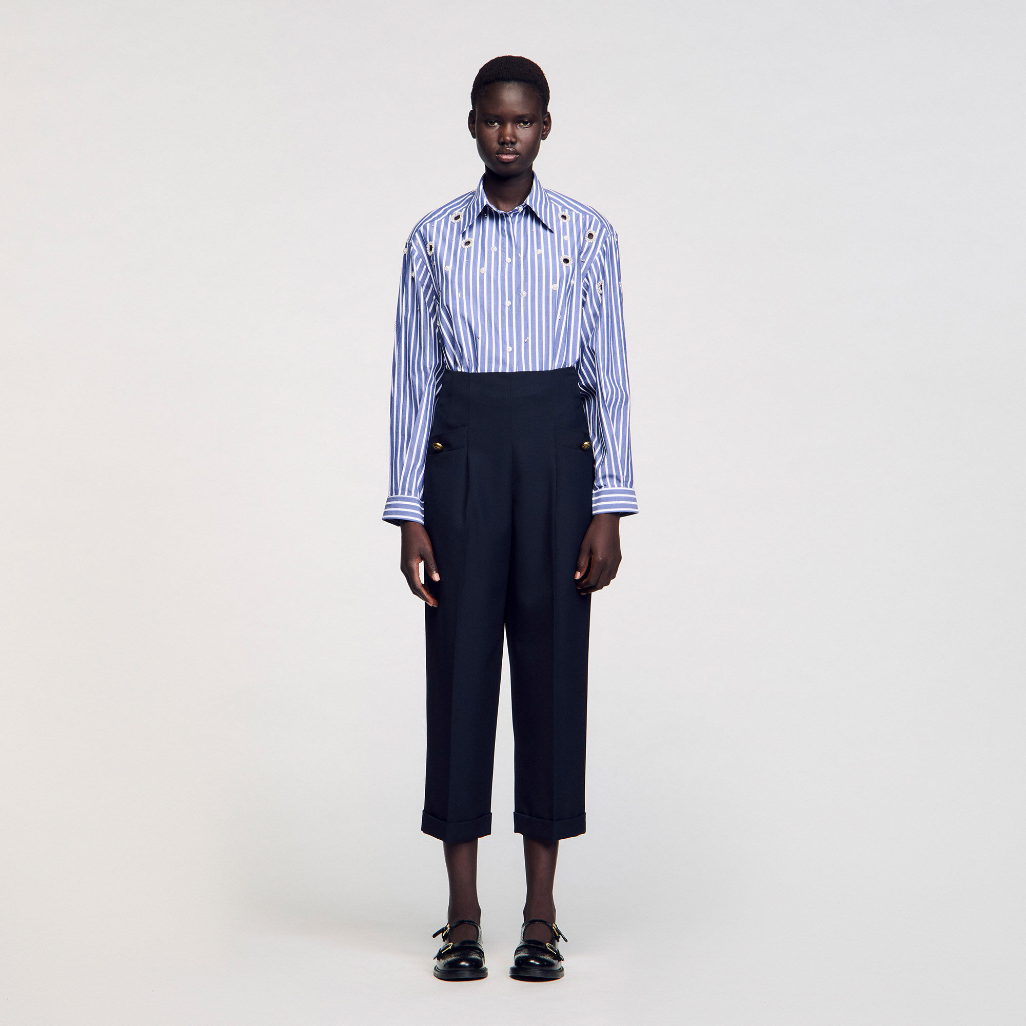 WIDE LEGS PANTS - 3