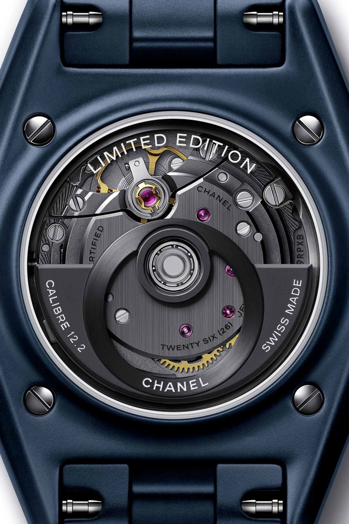 J12 BLEU Watch Caliber 12.2, 33 MM - 7