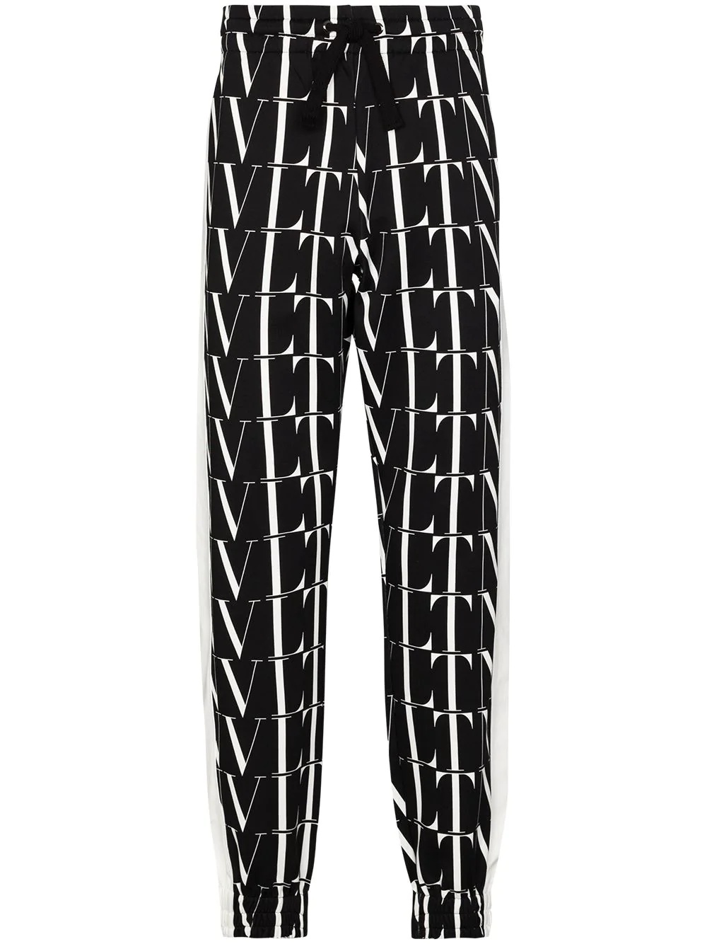 VLTN logo-print track pants - 1