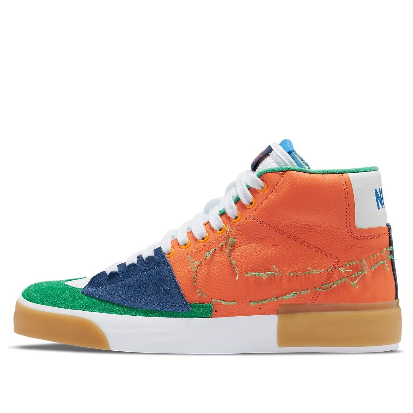 Nike Zoom Blazer Mid Edge SB 'Multi-Color' DA2189-800 - 1