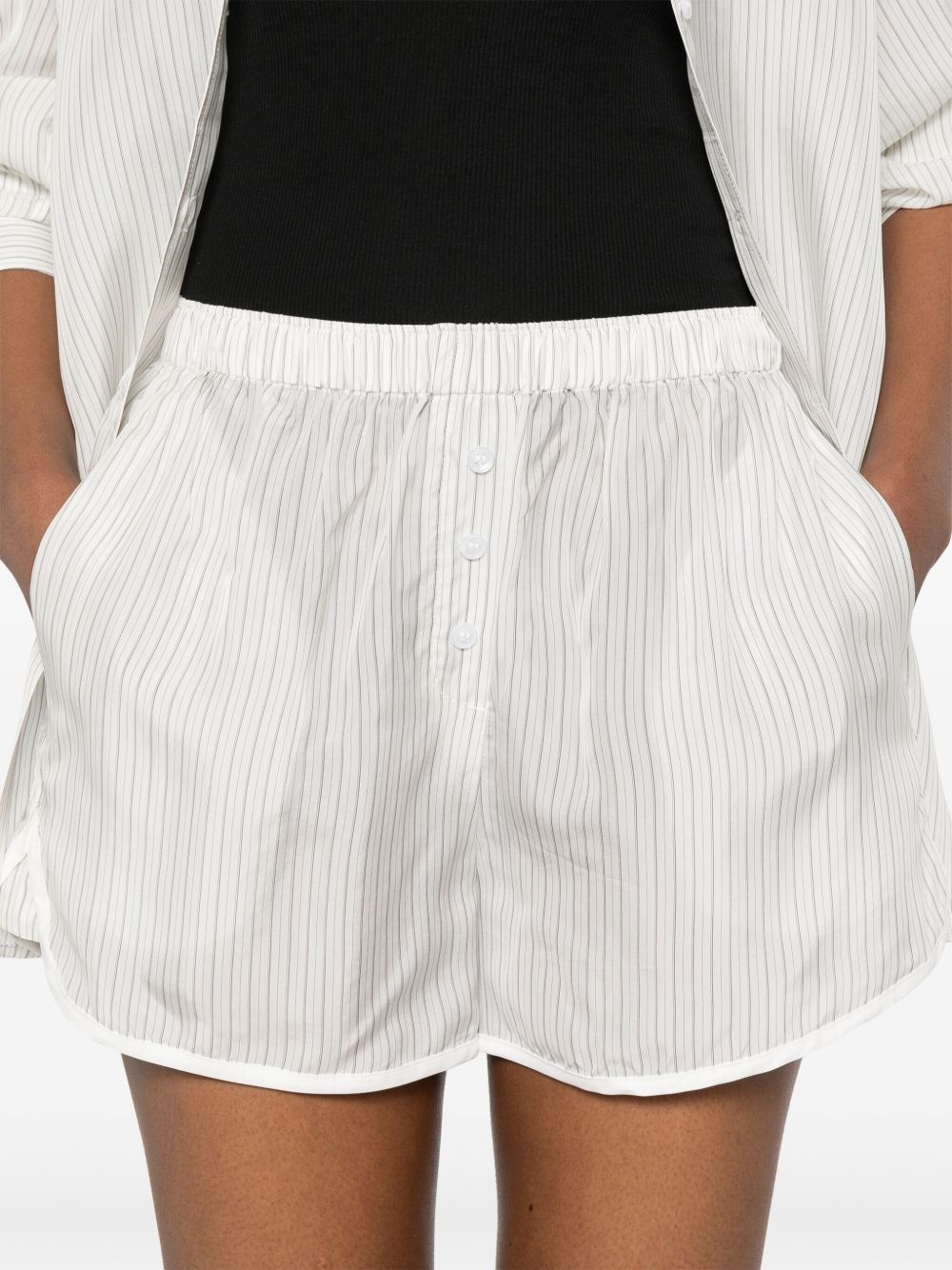 Brenna striped shorts - 5