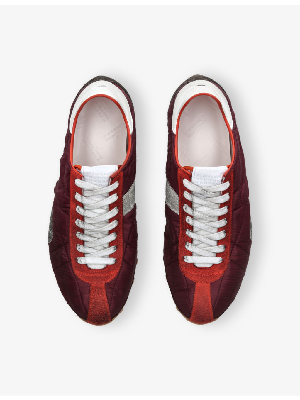 Sprinters Woven and Suede Trainers - 2