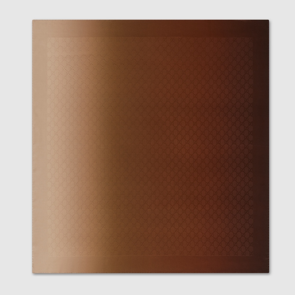 GG silk jacquard carré - 1