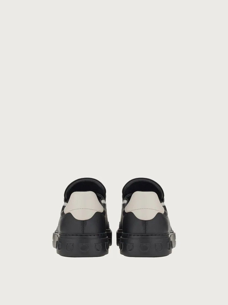 FERRAGAMO GANCINI SNEAKER outlook
